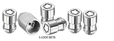McGard Wheel locks -- 5-lock sets