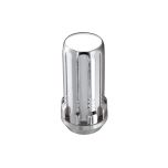 Chrome Cone Seat SplineDrive Lug Nuts (1/2-20 Thread Size) - Box of 50 Lug Nuts; Requires 65100 Or 65300 Installation Tool.