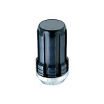 Black SplineDrive Lug Nuts (1/2-20 Thread Size) - Box of 50 Lug Nuts; Requires 65100 Or 65300 Installation Tool.