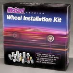 Jeep Wrangler 23-Piece Chrome SplineDrive Wheel Installation Kit (1/2-20 Thread Size); Set of 18 Lug Nuts, 5 Wheel Locks, 1 Key &amp; 1 Key Storage Pouch