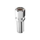 Chrome Racing Extra Long 1.365 Shank Style Lug Nuts (M12 x 1.5 Thread Size) - Box of 100 Lug Nuts