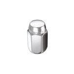 Chrome Cone Seat Style Lug Nut (M12 x 1.5 Thread Size) - Box of 100 Lug Nuts