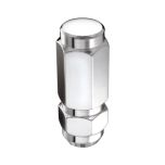 Chrome Cone Seat Style Lug Nut (9/16-18 Thread Size) - Box of 100 Lug Nuts