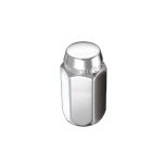 Chrome Cone Seat Style Lug Nuts (9/16-18 Thread Size) - Box of 100 Lug Nuts