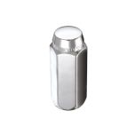 Chrome Cone Seat Style Lug Nuts (M12 x 1.75 Thread Size) - Box of 100 Lug Nuts