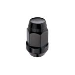 Black Cone Seat Bulge Style Lug Nuts (1/2-20 Thread Size) - Box of 144 Lug Nuts