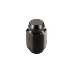 Black Cone Seat Style Lug Nut (M12 x 1.5 Thread Size) - Box of 144 Lug Nuts