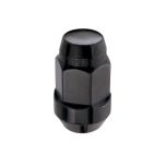 Black Cone Seat Bulge Style Lug Nuts (M14 x 1.5 Thread Size) - Box of 144 Lug Nuts