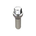 Chrome Cone Seat Style Lug Bolt (M14 x 1.5 Thread Size) - Box of 50 Lug Bolts