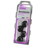 Black Nylon Lug Caps - Set of 4 Caps