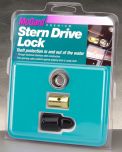 McGard 74018 Marine Single Stern Drive Lock Set  (7/16-20 Thread Size) - MerCruiser/OMC - Set of 1