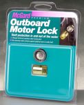 McGard 74038 Marine Single Outboard Motor Lock Set (1/2-13 Thread Size) - Johnson/Evinrude - Set of 1