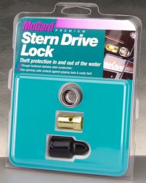 McGard 74022 Marine Single Stern Drive Lock Set (1/2-20 Thread