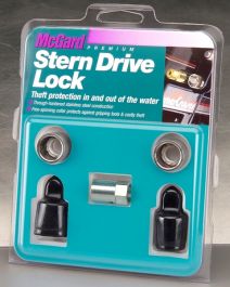 McGard 74023 Marine Twin Stern Drive Lock Set (1/2-20 Thread Size