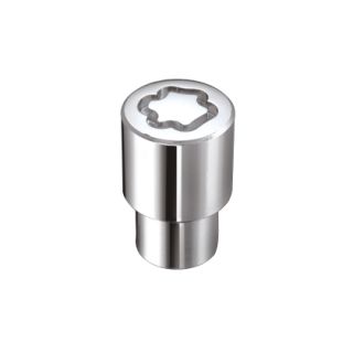 Chrome Regular Shank Wheel Lock Set (1/2-20 Thread Size) - Set of