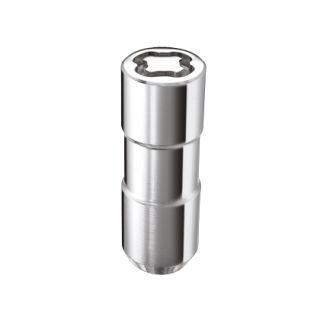 Chrome Cone Seat Wheel Lock Set (1/2-20 Thread Size) - Set of 4