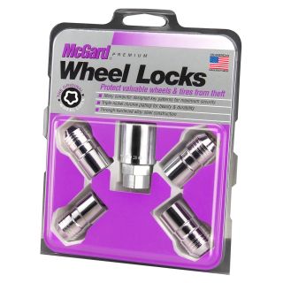 Genuine Honda Acura Black Chrome Wheel Lock Set – OEM 08W42-S2A-100