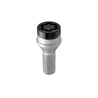 thumbnail image 2 of Pc Accessories 20 Pcs M12 X 1.25 12x1.25 Acorn Seat Lug Bolts 19mm Hex 28mm Thread Length Chrome Finish Chrysler 200 | 2016 Jeep Cherokee | 2017 Jeep Compass Wheel Nuts 2 of 12