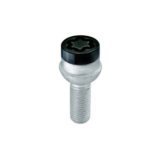 Set Of 20 Black Alloy Wheel Locking Bolts (Tuner Key) - M14 X 1.5, Fits VW, Audi, Seat, Skoda 6 thumbnail image