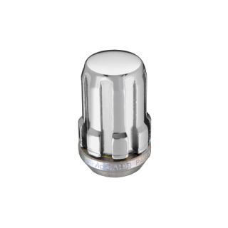 Chrome Cone Seat SplineDrive Lug Nut Set (M12 x 1.25 Thread Size