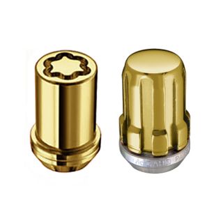 Excalibur Open End Lug Nuts & Wheel Locks Kit – 5 Lug Installation, 12x1.25, 20 Pieces