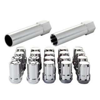 spicygem studs rim cylinder var.一仙5.0” Chrome SplineDrive 5 Lug Wheel Installation Kit (M12 x 1.5 Thread