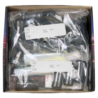 Chrome SplineDrive 6 Lug Wheel Installation Kit (M14 x 1.5 Thread