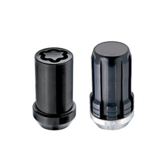 Chrome SplineDrive 6 Lug Wheel Installation Kit (M14 x 1.5 Thread