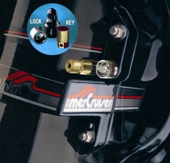 McGard 74023 Marine Twin Stern Drive Lock Set (1/2-20 Thread Size