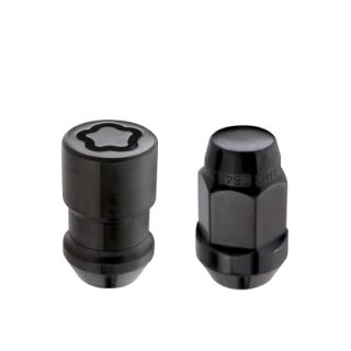 Jeep Wrangler 23-Piece Black Bulge Cone Seat Wheel Installation