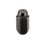 Black Cone Seat Style Lug Nut Set (M14 X 1.5 Thread Size) - box of 144 Lug Nuts