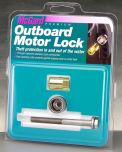 McGard 74049 Marine Single Outboard Motor Lock Set (5/16-18 Thread Size) - Set of 1