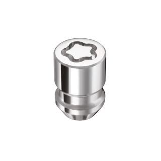 Chrome Cone Seat Wheel Lock Set (M12 x 1.25 Thread Size) - Set of
