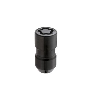 Black Cone Seat Wheel Lock Set (M14 x 1.5 Thread Size) - Set of 4