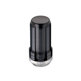 Black Cone Seat SplineDrive Lug Nut Set (M14 x 1.5 Thread Size
