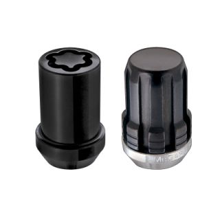 Black SplineDrive 5 Lug Wheel Installation Kit (M12 x 1.5 Thread