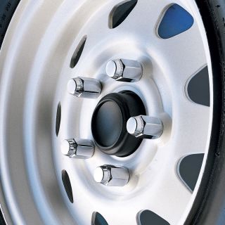 McGard 74043 Chrome Cone Seat Style Trailer Lug Nut Set (1/2-20