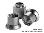 Heavy Duty Truck Wheel Lock Set (M22 x 1.5 Thread Size)  - Set of 6 Locks and 2 Keys *Custom Product. Up to 12 week lead time*
