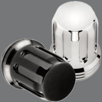 Bright Chrome & Black