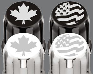 ATV Patriotic Lugnuts