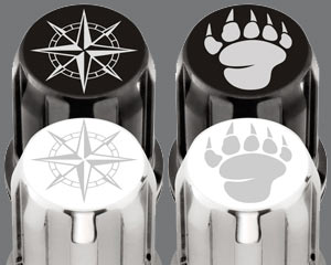 ATV Trail Riding Lugnuts