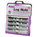 Chrome Cone Seat Style Lug Nut Set (9/16-18 Thread Size) - Set of 8 Lug Nuts