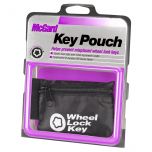 Wheel Key Lock Storage Pouch; Pack Of 1 Key Storage Pouch