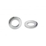 Stainless Steel Cragar Center Hold Mag Washer - Box of 100; Box of 100 Washers